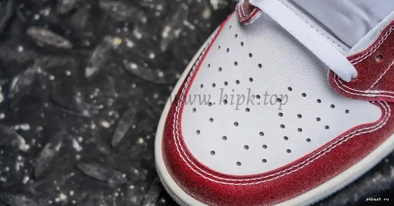 OG Retro Red GOD White SHIP 1 Jordan MATERIALS low PK READY RETAIL TO 0516